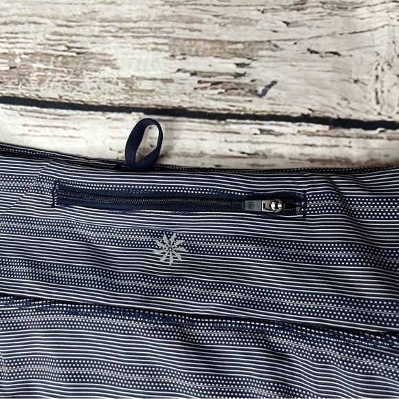 Athleta Dot/Striped Tiered Skort Size M - Picture 5 of 9